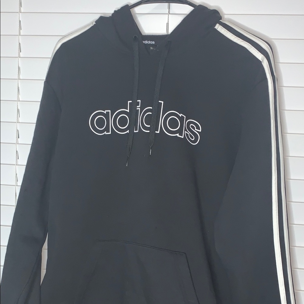 Black Adidas hoodie